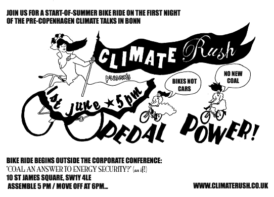 Climate Rush Pedal Power